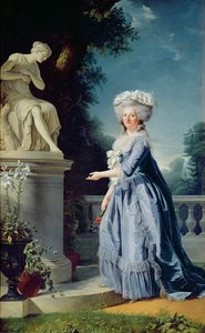 Ritratto di Marie-Louise (1733-99) Victoire de France
